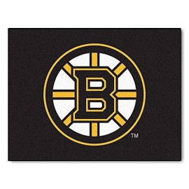 FANMATS Sports Team Logo Boston Bruins All - Star Mat