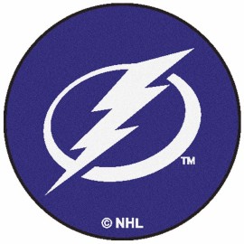 Fanmats Tampa Bay Lightning Puck Floor Mat