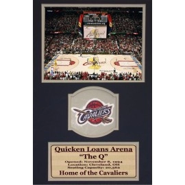 12x18 Patch Frame - Cleveland Cavaliers