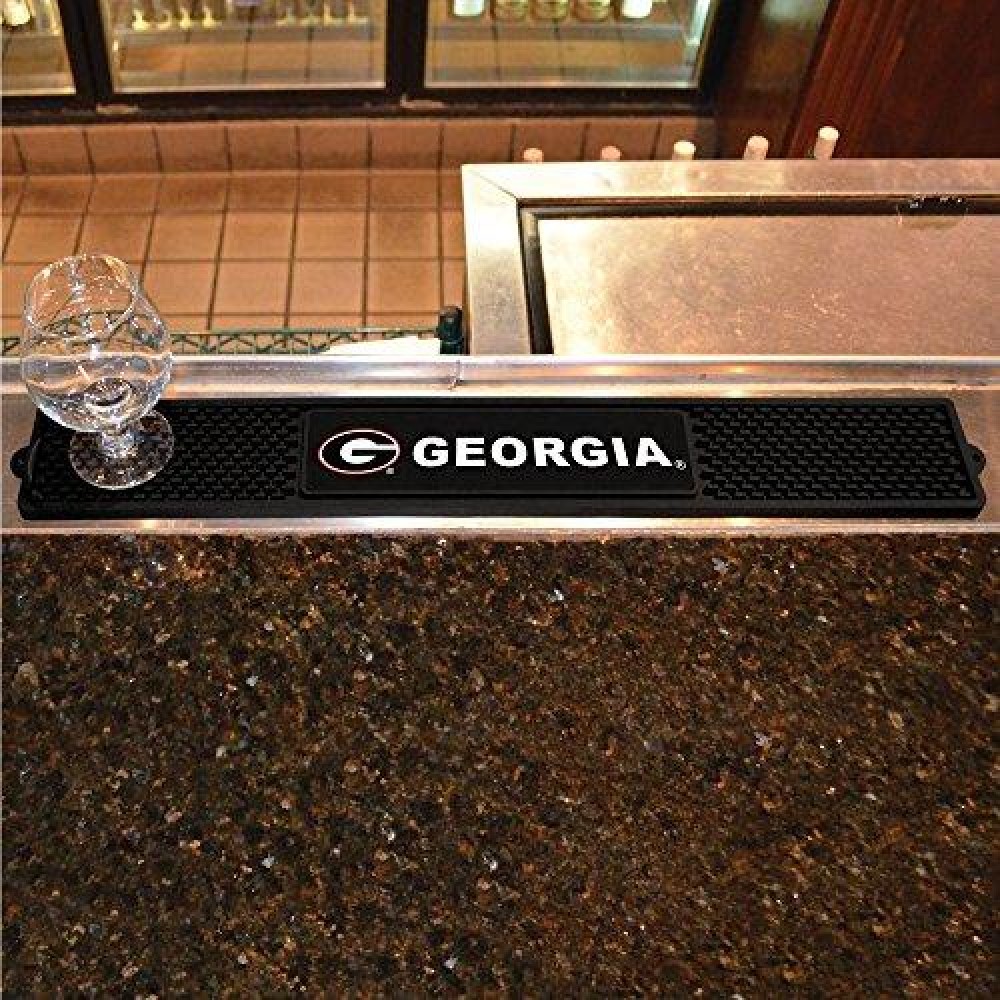 Fan Mats University of Georgia Drink Mat/3.25