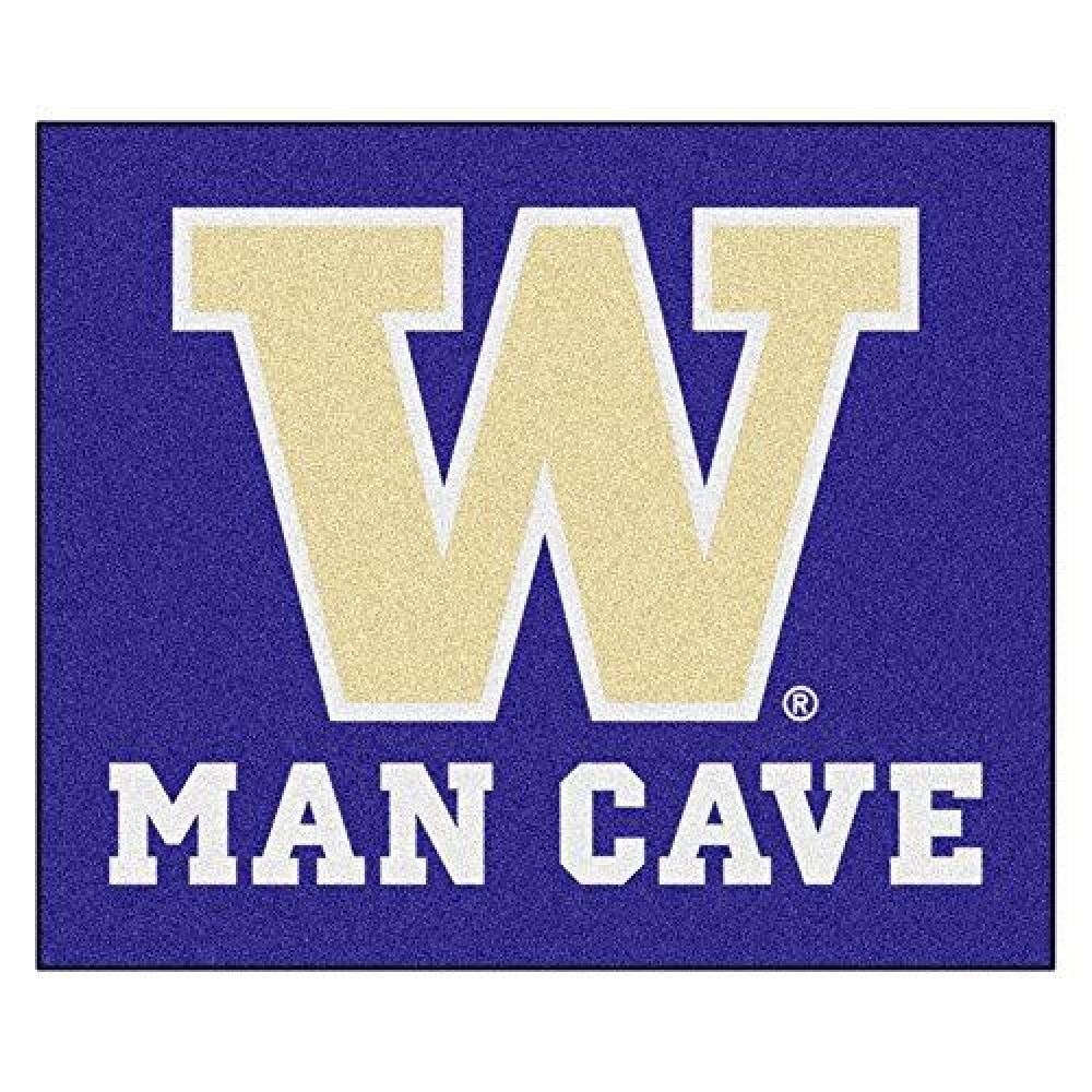 FANMATS 17331 Washington Man Cave Tailgater Rug