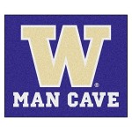 FANMATS 17331 Washington Man Cave Tailgater Rug