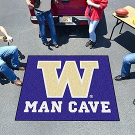 FANMATS 17331 Washington Man Cave Tailgater Rug