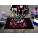 University of Alabama crimson Tide Rug - 5ft. x 8ft.