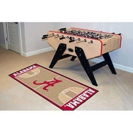 FANMATS 18504 University of Alabama Basketball Runner, Team Color, 30