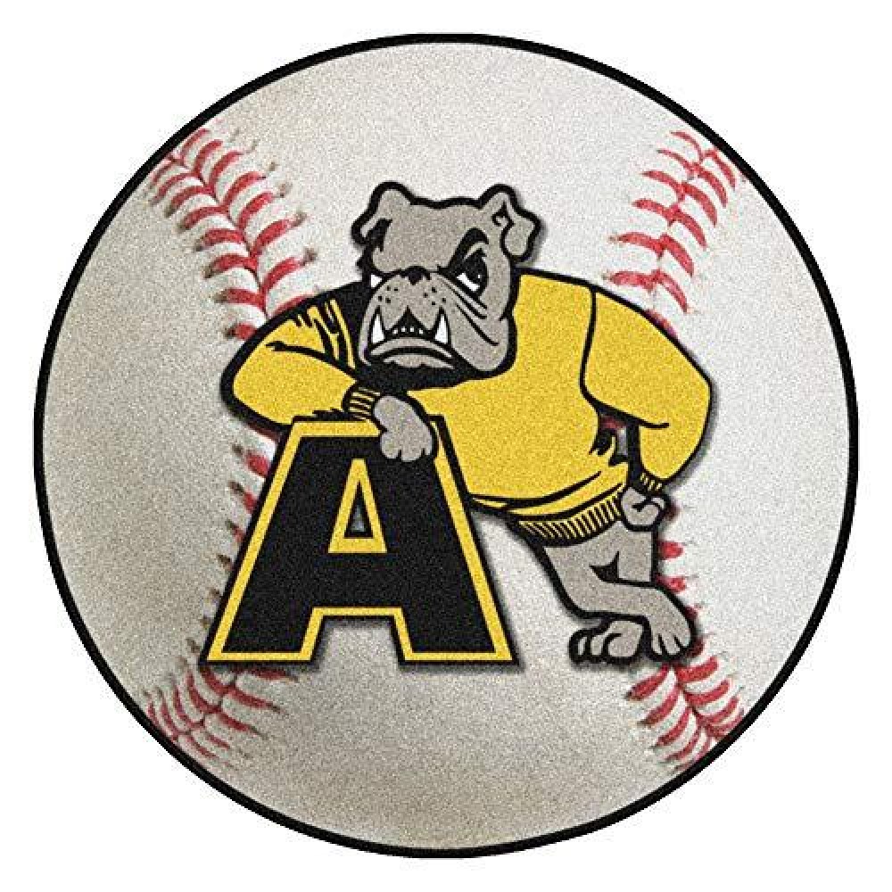 FANMATS 18372 Adrian College Baseball Mat