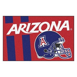 FANMATS 18731 Arizona Uniform Inspired Starter Rug, 19