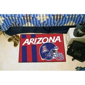 FANMATS 18731 Arizona Uniform Inspired Starter Rug, 19