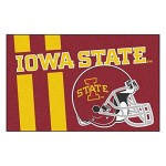 FANMATS 18745 Iowa State Uniform Inspired Starter Rug