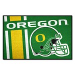 FANMATS 18773 Oregon Ducks Starter Mat Accent Rug - 19in. x 30in. Sports Fan Home Decor Rug and Tailgating Mat Uniform Design