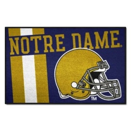 Notre Dame Uniform Inspired Starter Rug 19x30(D0102H55U77)