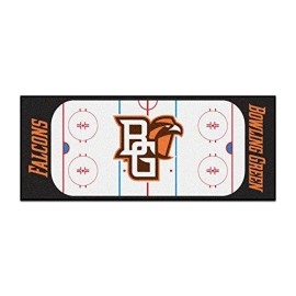 FANMATS 19502 Bowling Green State Rink Runner, Team Color, 30