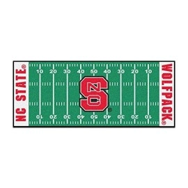 FANMATS 19532 NC State Runner, Team Color, 30