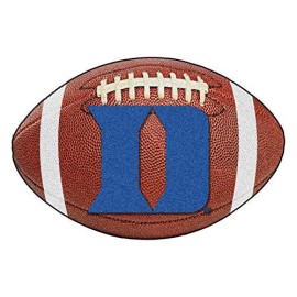 FANMATS 19575 Duke D Football Rug, Team Color, 20.5