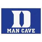 FANMATS 19577 Duke D Man Cave Starter Rug, Team Color, 19