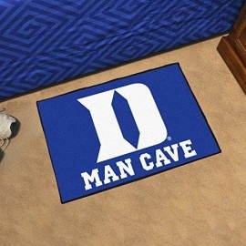 FANMATS 19577 Duke D Man Cave Starter Rug, Team Color, 19