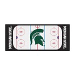 FANMATS 19522 Michigan State Rink Runner, Team Color, 30