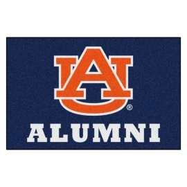 Fanmats, Auburn University Starter Mat - Alumni