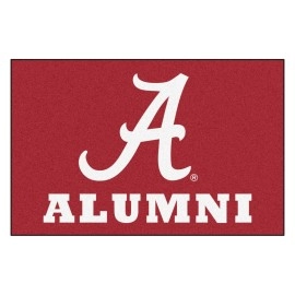 Fanmats, University of Alabama Starter Mat - Alumni