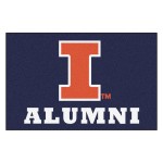 Fanmats, University of Illinois Starter Mat - Alumni