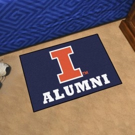 Fanmats, University of Illinois Starter Mat - Alumni