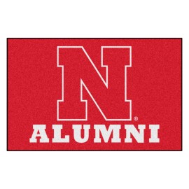 Fanmats, University of Nebraska Starter Mat - Alumni