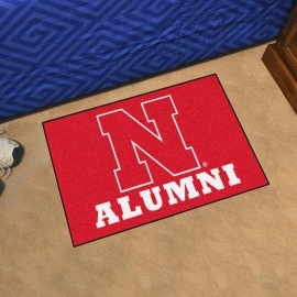 Fanmats, University of Nebraska Starter Mat - Alumni