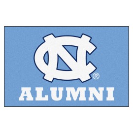 Fanmats, University of North Carolina - Chapel Hill Starter Mat - Alumni