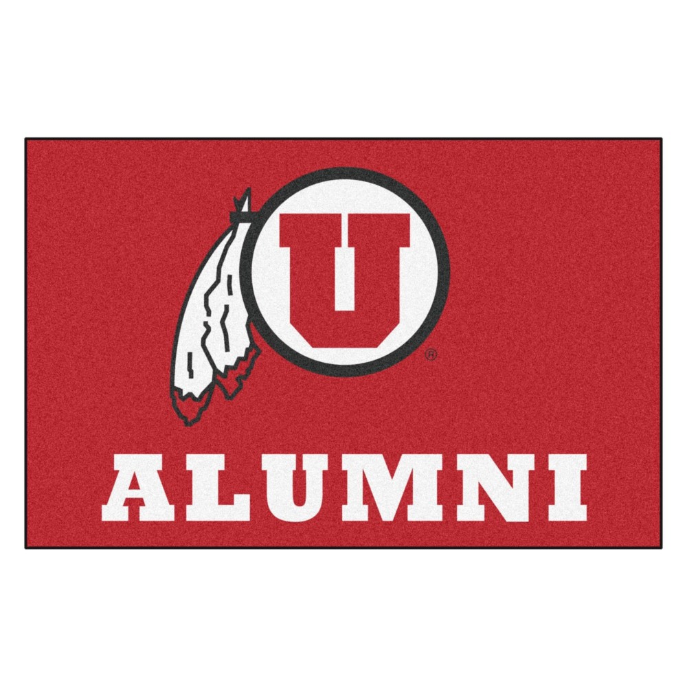 Fanmats, University of Utah Starter Mat - Alumni