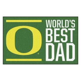 Fanmats, University of Oregon Starter Mat - World's Best Dad