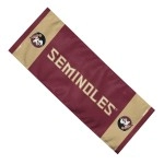 NCAA Florida State Seminoles Team EnduraCool Microfiber Towel, 12 x 30 Inch