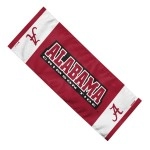 NCAA Alabama Crimson Tide Team EnduraCool Microfiber Towel, 12 x 30 Inch