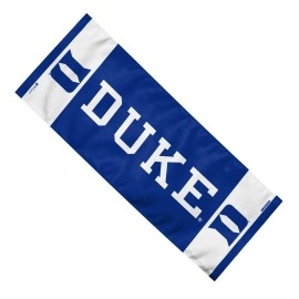 NCAA Duke Blue Devils Team EnduraCool Microfiber Towel, 12 x 30 Inch