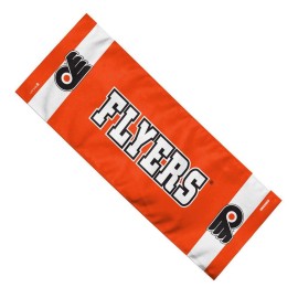 Mission NHL Team Enduracool Microfiber Towel, Philadelphia Flyers, 12