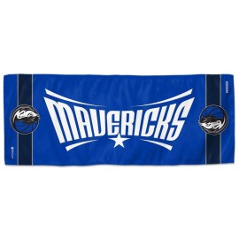 Mission NBA Team Enduracool Microfiber Towel, Dallas Mavericks, 12