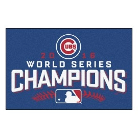 Chicago Cubs 2016 MLB World Series Champions Starter Mat Accent Rug - 19in. x 30in.