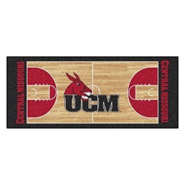 NCAA Central Missouri Mules University of Central Missourincaa Basketball Runner, Team Color, One Size