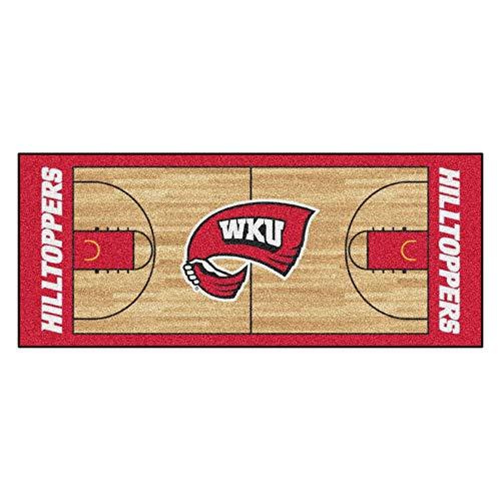 FANMATS Western Kentucky University NCAA Basketball Runner 30