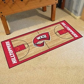 FANMATS Western Kentucky University NCAA Basketball Runner 30