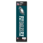 Fanmats, NFL - Philadelphia Eagles Team Slogan Decal