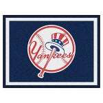 FANMATS MLB - New York Yankees 8x10 Rug 87