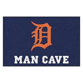 FANMATS MLB - Detroit Tigers Man Cave Starter 19