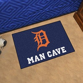 FANMATS MLB - Detroit Tigers Man Cave Starter 19