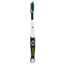 NFL Siskiyou Sports Fan Shop Green Bay Packers MVP Toothbrush One Size Team Color