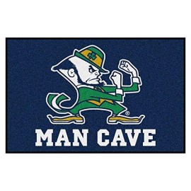 FANMATS NCAA Notre Dame Fighting Irish Notre Dameman Cave Starter, Team Color, One Sized