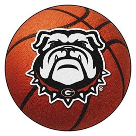 FANMATS NCAA Gonzaga Bulldogs Basketball Mat, Team Color, One Size