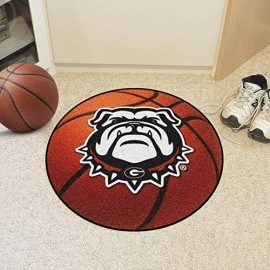 FANMATS NCAA Gonzaga Bulldogs Basketball Mat, Team Color, One Size