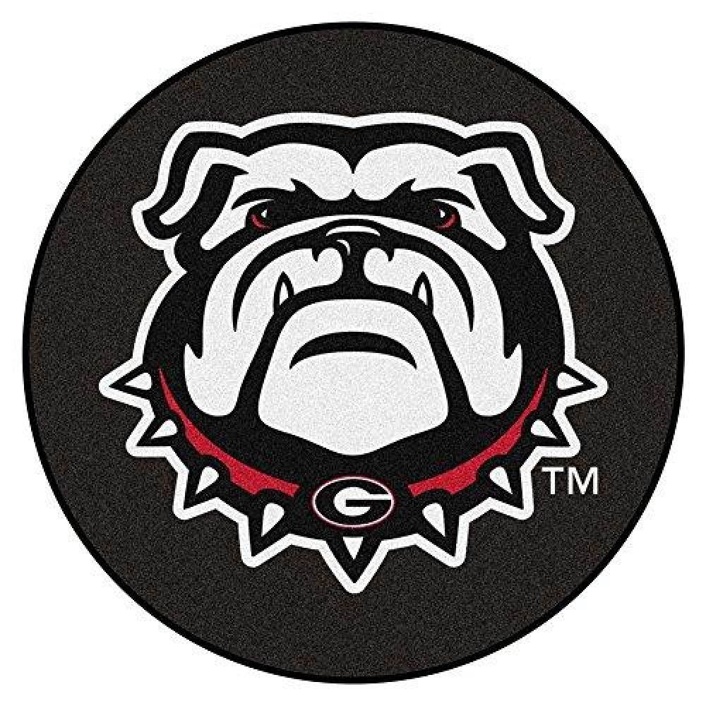 FANMATS NCAA Gonzaga Bulldogs Puck Mat, Team Color, One Size