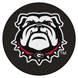 FANMATS NCAA Gonzaga Bulldogs Puck Mat, Team Color, One Size