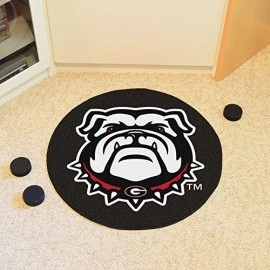 FANMATS NCAA Gonzaga Bulldogs Puck Mat, Team Color, One Size